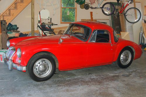 1958 mga coupe