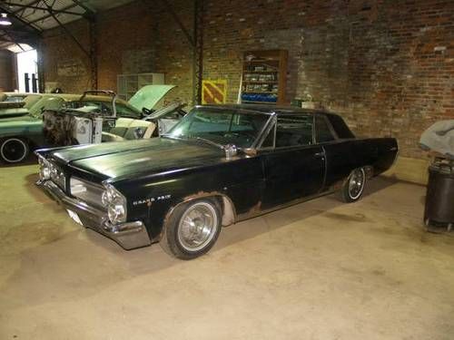 1963 pontiac grand prix tripower loaded orig low miles