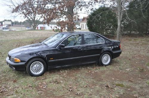 1998 bmw 540i with low mileage below kbb value!