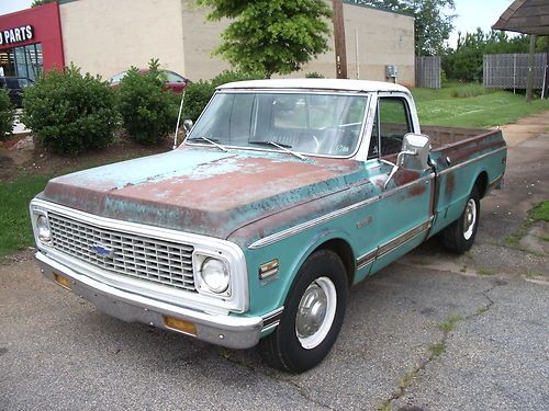 1972 chevrolet cheyenne 20 camper special all original pickup truck c20 c10