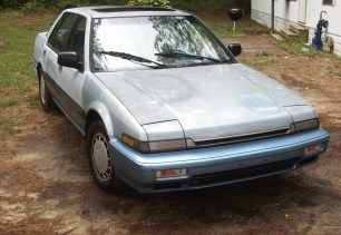 1989 honda accord lxi sedan 4-door 2.0l