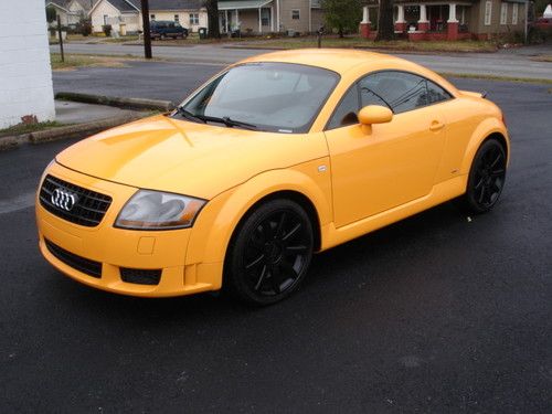 2004 audi tt quattro base coupe 2-door 3.2l  s line edition