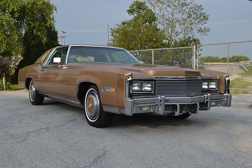 1977 Cadillac Eldorado Biarritz, US $14,400.00, image 11