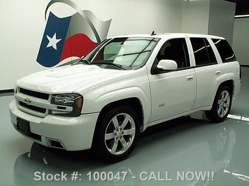 2006 chevy trailblazer ss htd leather sunroof 20's 68k texas direct auto