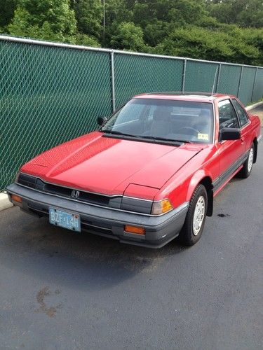 1987 honda prelude base coupe 2-door 1.8l