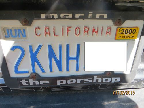 1988 Porsche 924S--California Car (Rare Adjustable Suspension Option), US $3,650.00, image 2