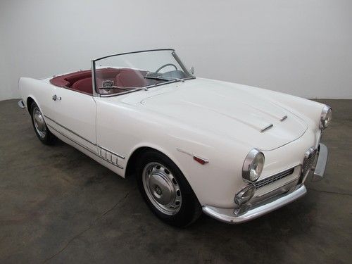 1960 alfa romeo 2000 touring spider