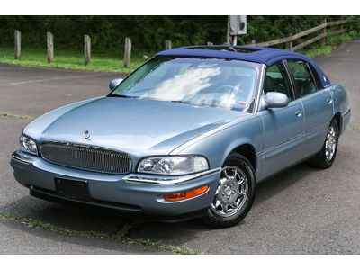 2003 buick park avenue 1 owner cloth top 10k original miles loaded rare v6