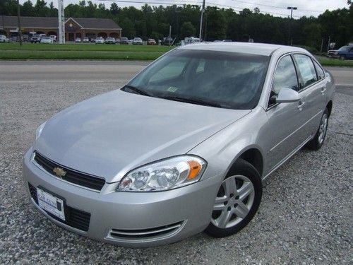 2007 chevrolet impala ls sedan at ac v6