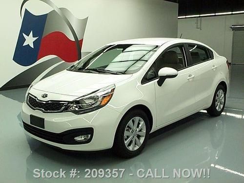 2013 kia rio ex gdi automatic rear cam uvo only 1k mi texas direct auto