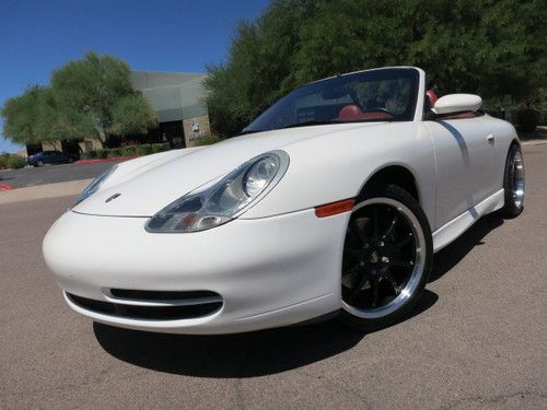 6spd convertible low 52k miles rare color 18" whls like cab c4 99 02 03 04 2000