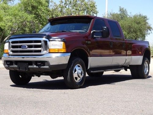 No reserve 99 f-350 xlt 4x4 drw 7.3 l power stroke turbo diesel ! low miles !