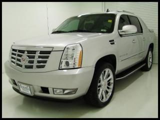 11 caddy ext awd 4x4 navi heated cooled leather rear camera bed rug xenons bose