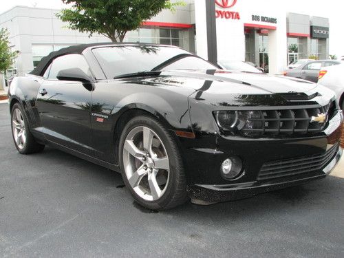 2011 chevrolet camaro convertible 2ss