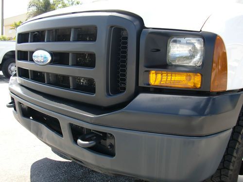 2006 FORD 6 SPEED 4X4 TURBO DIESEL UTILITY/SERVICE GREAT WORK TRUCK!!!, US $7,989.00, image 3