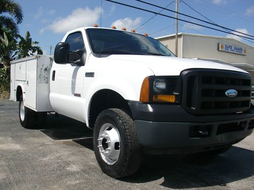 2006 FORD 6 SPEED 4X4 TURBO DIESEL UTILITY/SERVICE GREAT WORK TRUCK!!!, US $7,989.00, image 8