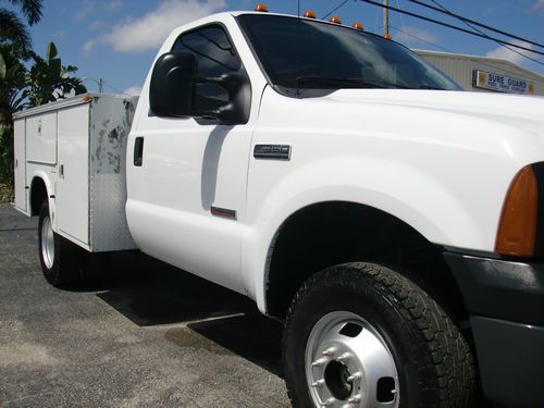 2006 FORD 6 SPEED 4X4 TURBO DIESEL UTILITY/SERVICE GREAT WORK TRUCK!!!, US $7,989.00, image 9