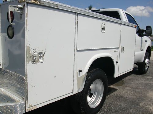 2006 FORD 6 SPEED 4X4 TURBO DIESEL UTILITY/SERVICE GREAT WORK TRUCK!!!, US $7,989.00, image 11