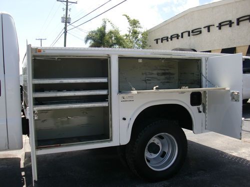 2006 FORD 6 SPEED 4X4 TURBO DIESEL UTILITY/SERVICE GREAT WORK TRUCK!!!, US $7,989.00, image 12