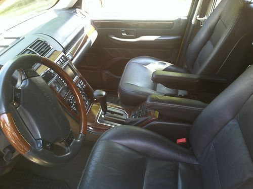 2002 p38 range rover borrego edition( with a rebuilt engine!) only 100 made!