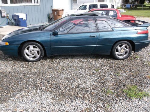 1992 subaru svx awd 230 hp power sunroof leather seats cd/mp3 player pm, pl