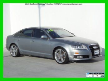 2010 audi a6 3.0 prestige 70k miles*navigation*sunroof*1owner*we finance!!