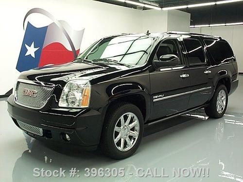 2011 gmc yukon xl denali sunroof nav dvd rear cam 25k texas direct auto