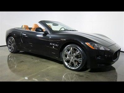 2010 maserati gran turismo convertible low miles great car summer weather!