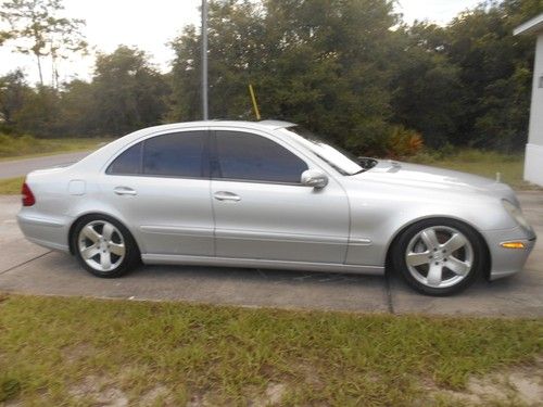 2003 mercedes benz e500 clean, v8 engine, must see