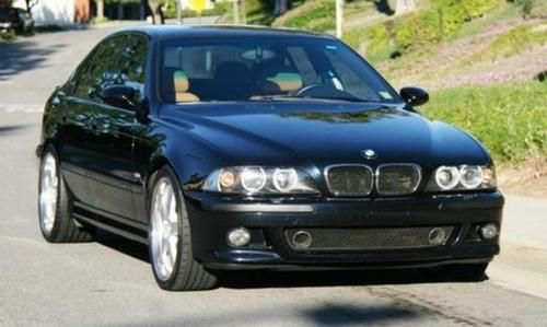 Immaculate 2000 bmw m5, loaded, 5.0l, really low miles, pristine, amazing!