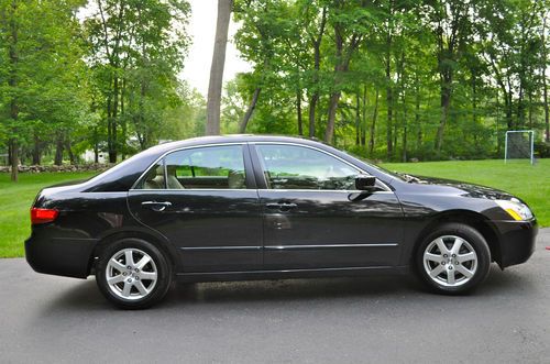 2005 honda accord ex sedan 4-door 3.0l 240hp v6