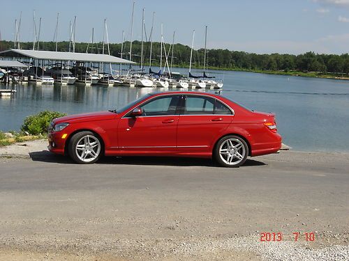 2009 mercedes-benz c350 sport sedan 4-door 3.5l