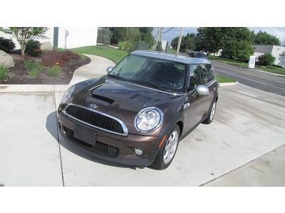 Clubman s premium! steptronic automatic trans ! navigation system! no reserve!08