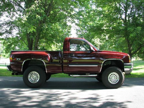 2003 silverado 4x4 regular cab