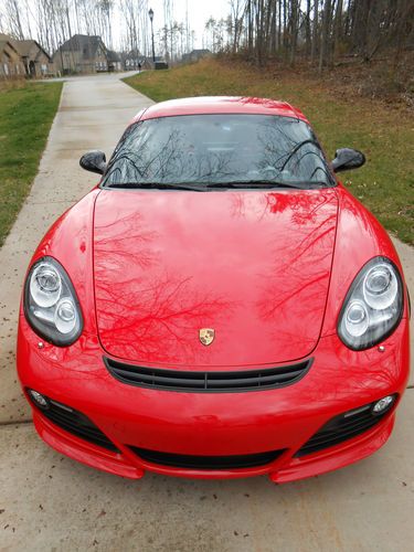 Porsche cayman r - one owner, cf bucket seats, sports chrono