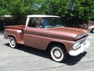 Beautiful apache 10 stepside pickup