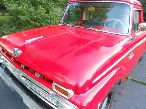 1966 ford truck short bed fleet side 390 c6 auto runs excellent solid VA, US $4,500.00, image 3