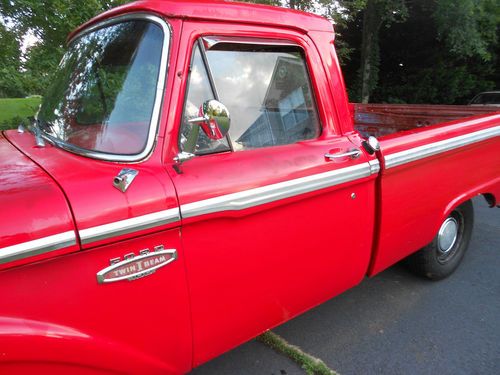 1966 ford truck short bed fleet side 390 c6 auto runs excellent solid VA, US $4,500.00, image 4