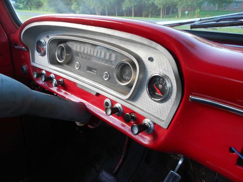 1966 ford truck short bed fleet side 390 c6 auto runs excellent solid VA, US $4,500.00, image 14