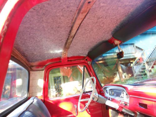 1966 ford truck short bed fleet side 390 c6 auto runs excellent solid VA, US $4,500.00, image 19