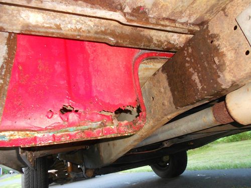 1966 ford truck short bed fleet side 390 c6 auto runs excellent solid VA, US $4,500.00, image 20