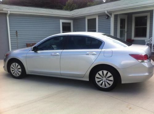 2008 honda accord lx sedan 4-door 2.4l