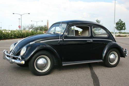 1963 volkswagen beetle