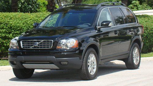 2008 volvo xc90 premium luxury sport utility vehicle fwd 46k fla suv no reserve