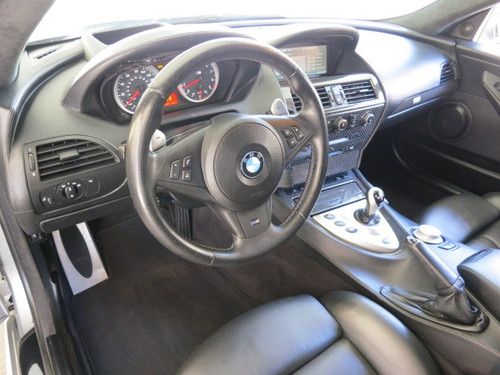 2006 BMW 6 Series M6 Coupe, image 2