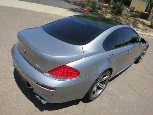 2006 BMW 6 Series M6 Coupe, image 3