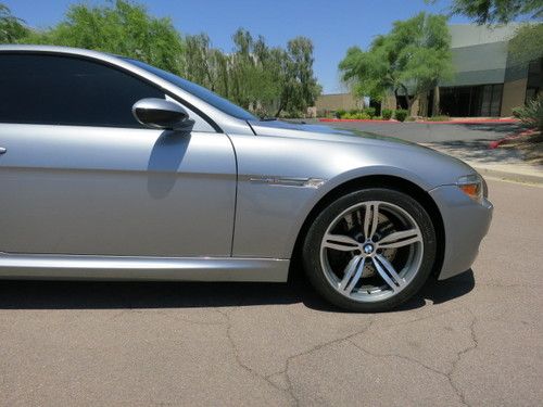 2006 BMW 6 Series M6 Coupe, image 4