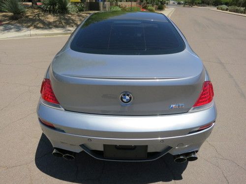 2006 BMW 6 Series M6 Coupe, image 6