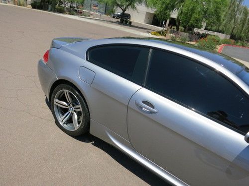 2006 BMW 6 Series M6 Coupe, image 7