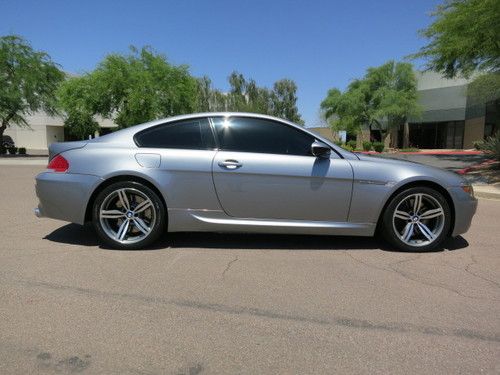 2006 BMW 6 Series M6 Coupe, image 8